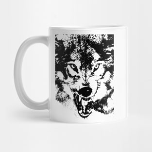 wolf, predator Mug